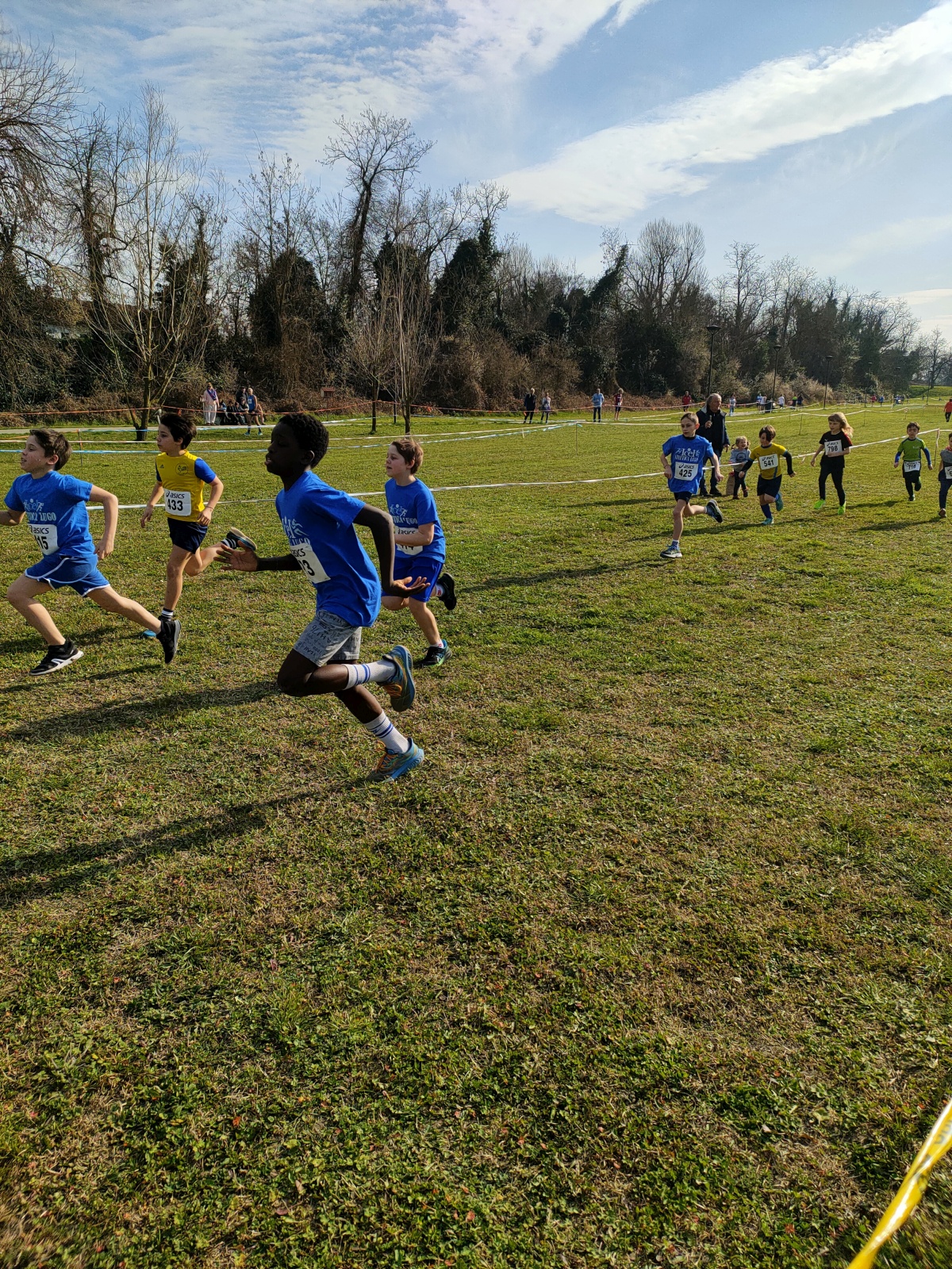 Lugo: Cross Provinciale UISP 2025 - prova 3 di 6 - 08 marzo 2025